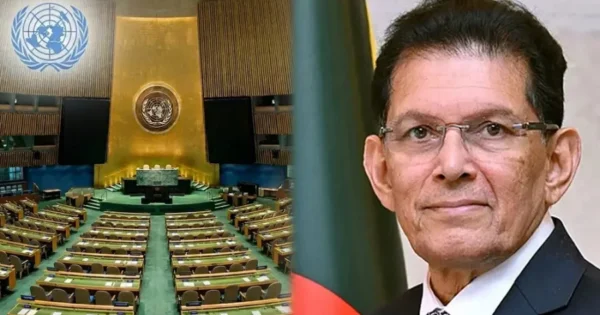 জাতিসংঘ সাধারণ পরিষদ সভাপতির দৌড়ে ড. খলিলুর রহমান