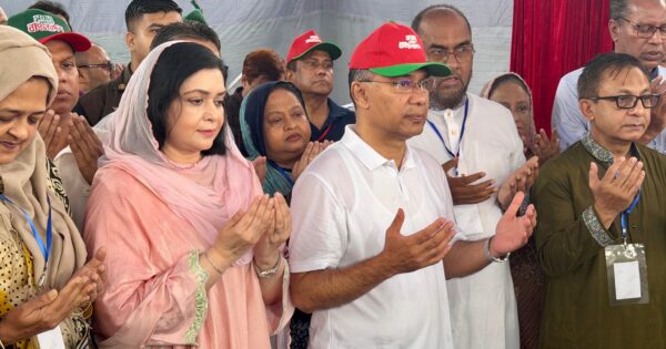 সিলেটে সৌন্দর্যবর্ধন ও বন্যা প্রতিরোধী অবকাঠামো নির্মাণ প্রকল্পের উদ্বোধন প্রধানমন্ত্রীর