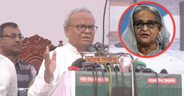 শেখ হাসিনার দেশে ফেরার দাবি ‘স্ট্যান্ডবাজি’ ছাড়া আর কিছু নয়: রিজভী