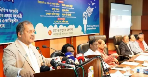 বর্তমান সরকার শক্তিশালী ও দায়িত্বশীল গণমাধ্যম ব্যবস্থা গড়ে তুলতে চায়: তথ্যমন্ত্রী
