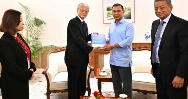 প্রধানমন্ত্রীর সঙ্গে সৌজন্য সাক্ষাৎ এডিবি প্রেসিডেন্টের