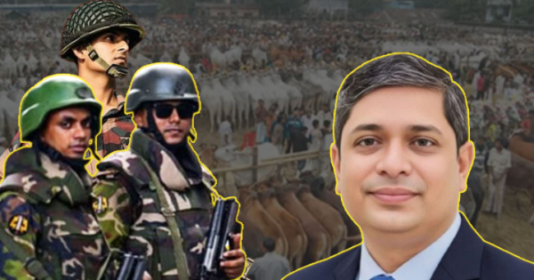 কোরবানির পশুবাহী পরিবহনে চাঁদাবাজির ঘটনা ঘটলে কঠোর হস্তে দমন করা হবে: প্রতিমন্ত্রী