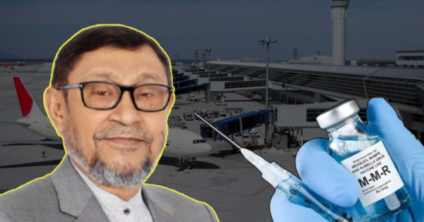 ১৫ লাখ ডোজ হামের ভ্যাকসিন দেশে পৌঁছেছে, টিকার সংকট আর তৈরি হবে না: স্বাস্থ্যমন্ত্রী
