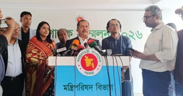 দেশের গণমাধ্যম খাত এখনো অ্যানালগ কাঠামোর মধ্যে আটকে আছে: তথ্যমন্ত্রী