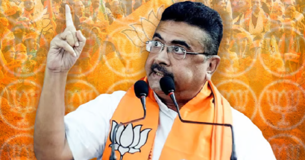 পশ্চিমবঙ্গের মুখ্যমন্ত্রী হচ্ছেন শুভেন্দু অধিকারী