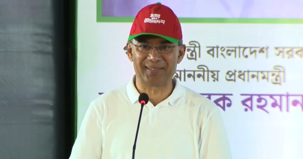 জলাবদ্ধতা রোধ ও পানি সংরক্ষণের লক্ষ্যে খাল খনন কর্মসূচি গ্রহণ করেছে সরকার: প্রধানমন্ত্রী