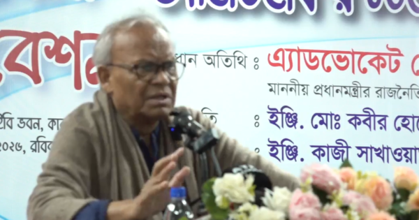 জনগণের কাছে জবাবদিহির মধ্য দিয়েই রাষ্ট্র পরিচালনা করছে সরকার: রিজভী
