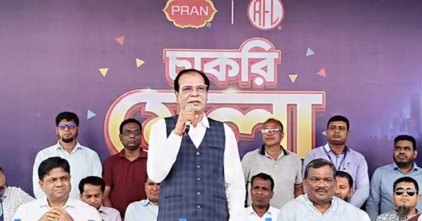 নির্বাচনি ইশতেহার অনুযায়ী পাঁচ বছরে এক কোটি কর্মসংস্থান সৃষ্টিতে কাজ করছে সরকার: মন্ত্রী