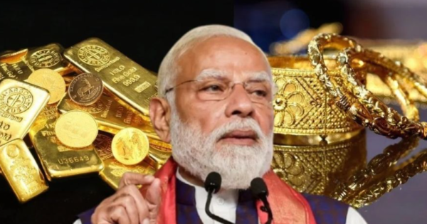 ভারতীয়দের ১ বছর স্বর্ণ না কেনার আহ্বান নরেন্দ্র মোদির