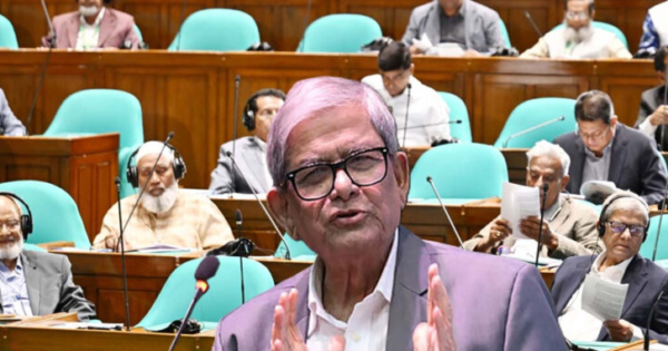 তৎকালীন আ.লীগ সরকারের কারণেই পানির ন্যায্য হিস্যা থেকে বঞ্চিত জনগণ: ফখরুল