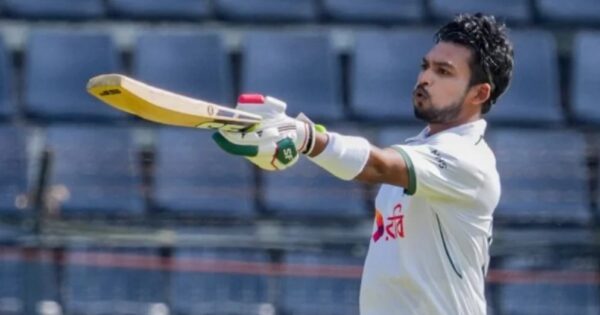 শেষ ৮ ইনিংসে ৪ সেঞ্চুরি শান্তর