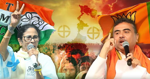 পশ্চিমবঙ্গে ক্ষমতায় যেতে কত আসন দরকার, এগিয়ে কে?