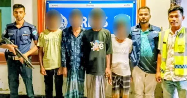 চট্টগ্রামে পাহাড়ে ঘুরতে গিয়ে সংঘবদ্ধ ধর্ষণের শিকার স্কুলছাত্রী, গ্রেফতার ৪