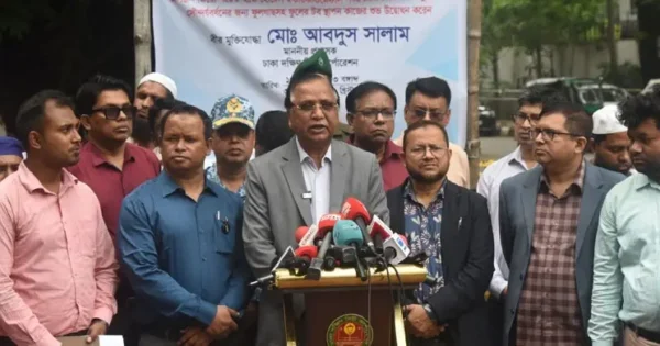 পুরো ঢাকা শহরকেও পরিচ্ছন্ন ও সবুজে সুশোভিত করে সাজাতে চাই: ডিএসসিসি প্রশাসক