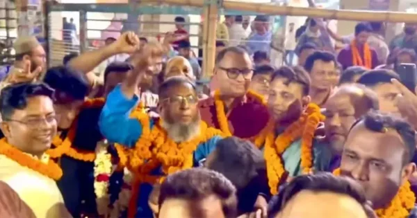 ঢাকা আইনজীবী সমিতির নির্বাচনে সব পদে জয় পেলো বিএনপিপন্থি নীল প্যানেল