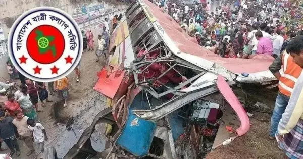 এপ্রিলে সারাদেশে সড়ক দুর্ঘটনায় ৫১০ জন নিহত ও ১২৬৮ জন আহত: যাত্রী কল্যাণ সমিতি