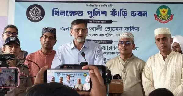 রাজধানীতে আরও চারটি থানা স্থাপনের পরিকল্পনা রয়েছে: ডিএমপি কমিশনার