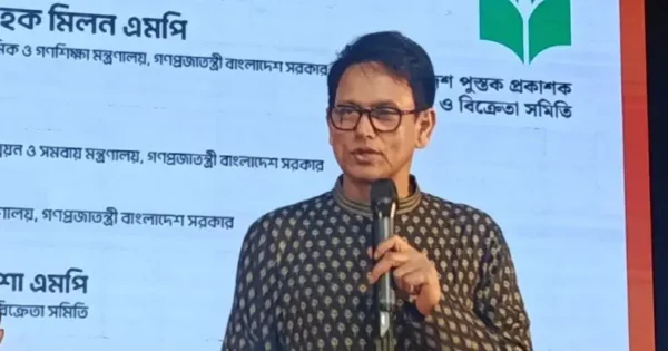 ব্যবসায়ীদের সুবিধা হলে বই বিক্রিকে শিল্প হিসাবে স্বীকৃতি দিতে বাধা নেই: শিক্ষামন্ত্রী