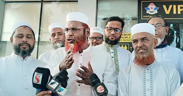 গণভোটের রায় নিয়ে প্রতারণা করছে সরকার: জামায়াত সেক্রেটারি