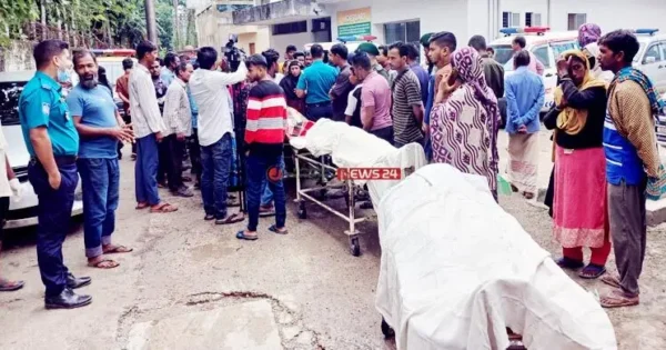 সিলেটের দক্ষিণ সুরমার তেলিবাজারে ট্রাক-পিকআপ সংঘর্ষে নিহত ৮
