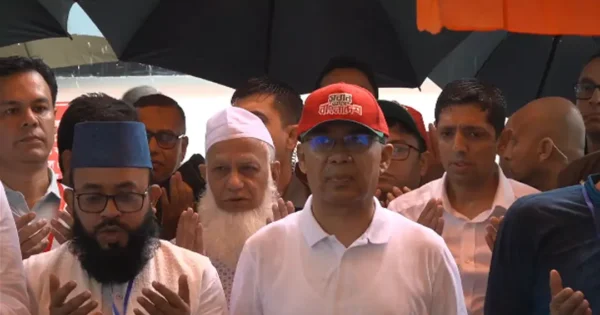 সিলেট পৌঁছেই হযরত শাহজালাল (র.) মাজার জিয়ারত করলেন প্রধানমন্ত্রী