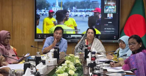 কক্সবাজার ও পটুয়াখালীতে পর্যটকদের জন্য নিরাপত্তা নিশ্চিতে হেলথ সেন্টার স্থাপনের পরিকল্পনা