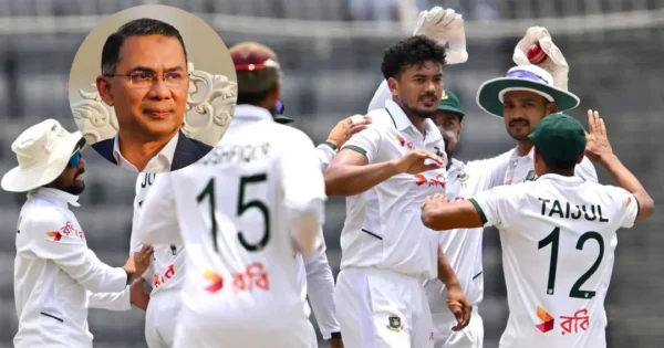 দেশের মাটিতে পাকিস্তানের বিপক্ষে টেস্ট জয়ে টাইগারদের অভিনন্দন জানালেন প্রধানমন্ত্রী