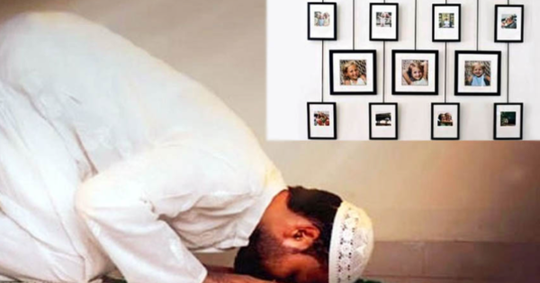 দেয়ালে মানুষের ছবি থাকলে ওই কক্ষে নামাজ হবে?