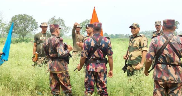 চাঁপাইনবাবগঞ্জের সীমান্ত দিয়ে ২০ জনকে পুশ-ইনের চেষ্টা, বাধার মুখে ফেরত নিলো বিএসএফ