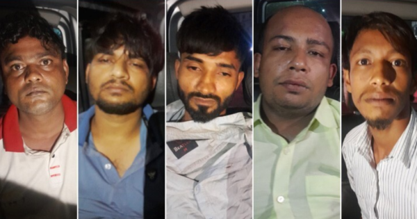 আদাবরে বিকাশের দোকানে ছিনতাইয়ের ঘটনায়  ‘কবজি কাটা’ গ্রুপের ৫ জন গ্রেফতার
