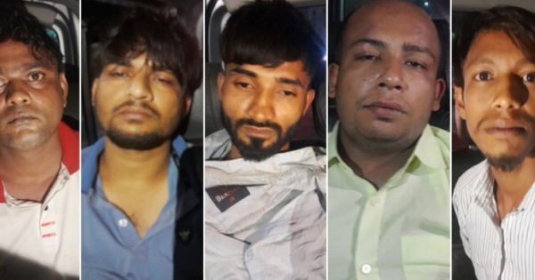 আদাবরে বিকাশের দোকানে ছিনতাইয়ের ঘটনায় ‘কবজি কাটা’ গ্রুপের ৫ জন গ্রেফতার