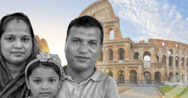 পরকীয়ার জেরে ইতালিতে শিশুকন্যাসহ বাংলাদেশি দম্পতি খুন, সন্দেহভাজনের খোঁজে পুলিশ