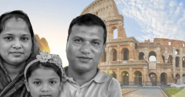 পরকীয়ার জেরে ইতালিতে শিশুকন্যাসহ বাংলাদেশি দম্পতি খুন, সন্দেহভাজনের খোঁজে পুলিশ