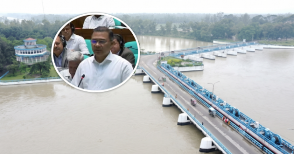 মানুষের উন্নয়নে যেকোনো মূল্যে তিস্তা ব্যারাজ মাস্টারপ্ল্যান বাস্তবায়ন করা হবে: প্রধানমন্ত্রী