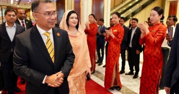 দালিয়ান থেকে বেইজিংয়ের পথে প্রধানমন্ত্রী তারেক রহমান