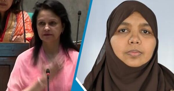 জীবা আমিনার পাশে দাঁড়ালেন মারদিয়া মমতাজ