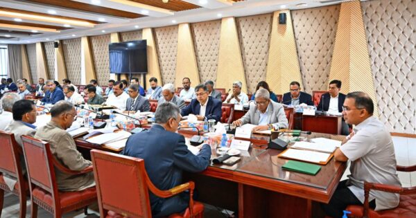 প্রধানমন্ত্রীর সভাপতিত্বে শুরু মন্ত্রিসভার বৈঠক