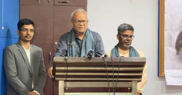 প্রত্যেক মানুষের নাগরিক অধিকার হিসেবে নিরাপত্তা নিশ্চিত করতে হবে: রিজভী