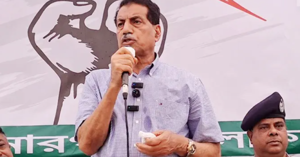 দলের কোনো নেতাকর্মী অনৈতিক কর্মকাণ্ডে জড়িত থাকলে তাদের ব্যাপারে ডাবল অ্যাকশন হবে: খোকন
