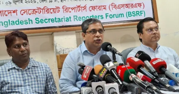 শুরুতেই টার্গেট করা হলে মেধার বিকাশ তো আমি রাষ্ট্রীয় কাজে লাগাতে পারবো না: প্রতিমন্ত্রী