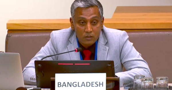 জাতিসংঘে জলবায়ু সহনশীলতা ও উদ্ভাবননির্ভর প্রবৃদ্ধির ওপর গুরুত্বারোপ বাংলাদেশের