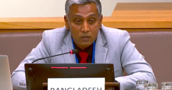 জাতিসংঘে জলবায়ু সহনশীলতা ও উদ্ভাবননির্ভর প্রবৃদ্ধির ওপর গুরুত্বারোপ বাংলাদেশের