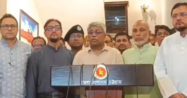 বন্যা পরিস্থিতি মোকাবিলায় সমন্বিতভাবে কাজ করছে সব বাহিনী: প্রতিমন্ত্রী