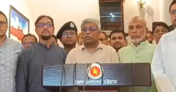বন্যা পরিস্থিতি মোকাবিলায় সমন্বিতভাবে কাজ করছে সব বাহিনী: প্রতিমন্ত্রী