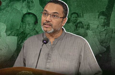 সর্বোচ্চ দায়বদ্ধতা ও দায়িত্ববোধ নিয়ে বন্যার্ত মানুষের পাশে রয়েছে সরকার: উপদেষ্টা মাহদী