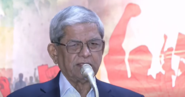 জুলাই শহীদদের আত্মত্যাগ কোনোভাবেই বৃথা যেতে দেওয়া যাবে না: মির্জা ফখরুল