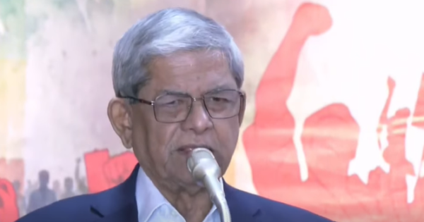 জুলাই শহীদদের আত্মত্যাগ কোনোভাবেই বৃথা যেতে দেওয়া যাবে না: মির্জা ফখরুল
