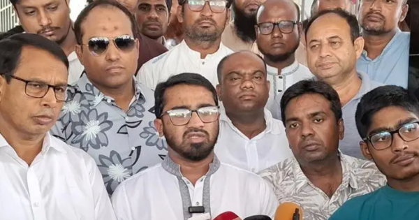 এনসিপি বাংলাদেশে নতুন বন্দোবস্তের নামে নতুন ‘ভণ্ডবস্তের’ রাজনীতি শুরু করেছে: রাশেদ খাঁন