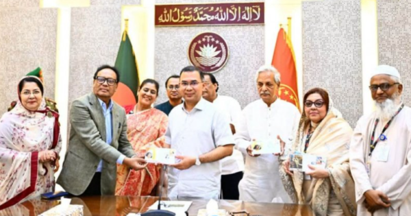 সারা দেশে একযোগে ‘নজরুল বর্ষ ২০২৬-২৭’ উদযাপন কর্মসূচির উদ্বোধন করলেন প্রধানমন্ত্রী