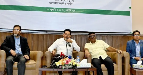 এবারের বাজেট সাধারণ মানুষের ভাগ্য পরিবর্তনের এক অনন্য দলিল: চিফ হুইপ